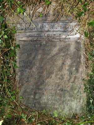 Gravestone of Thomas Neil Quarrier
