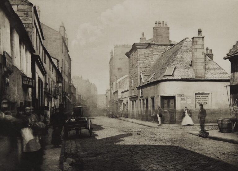 Main-Street-Gorbals-Looking-North - Photograph by Thomas Annan