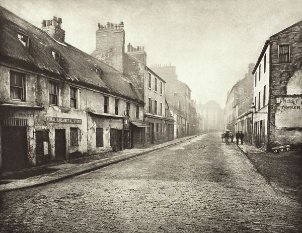 Main Street Gorbals Looking South - Thomas Annan photograph 1868 - 1877