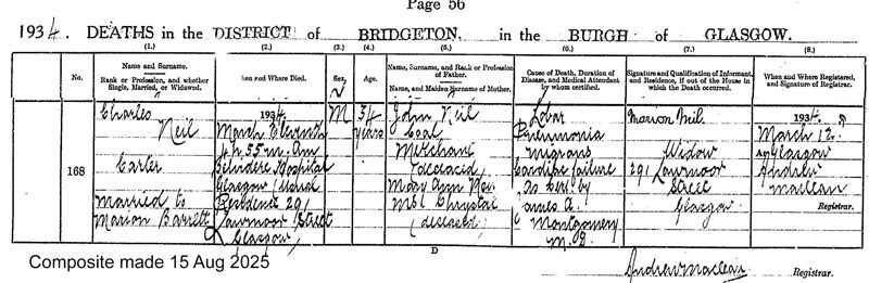 1934-03-11 DEA Charles Neil husband of Marion McMillan Barrett [[N298-clip]]