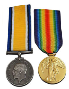 Timothy Chrysal Neil Medals - Image